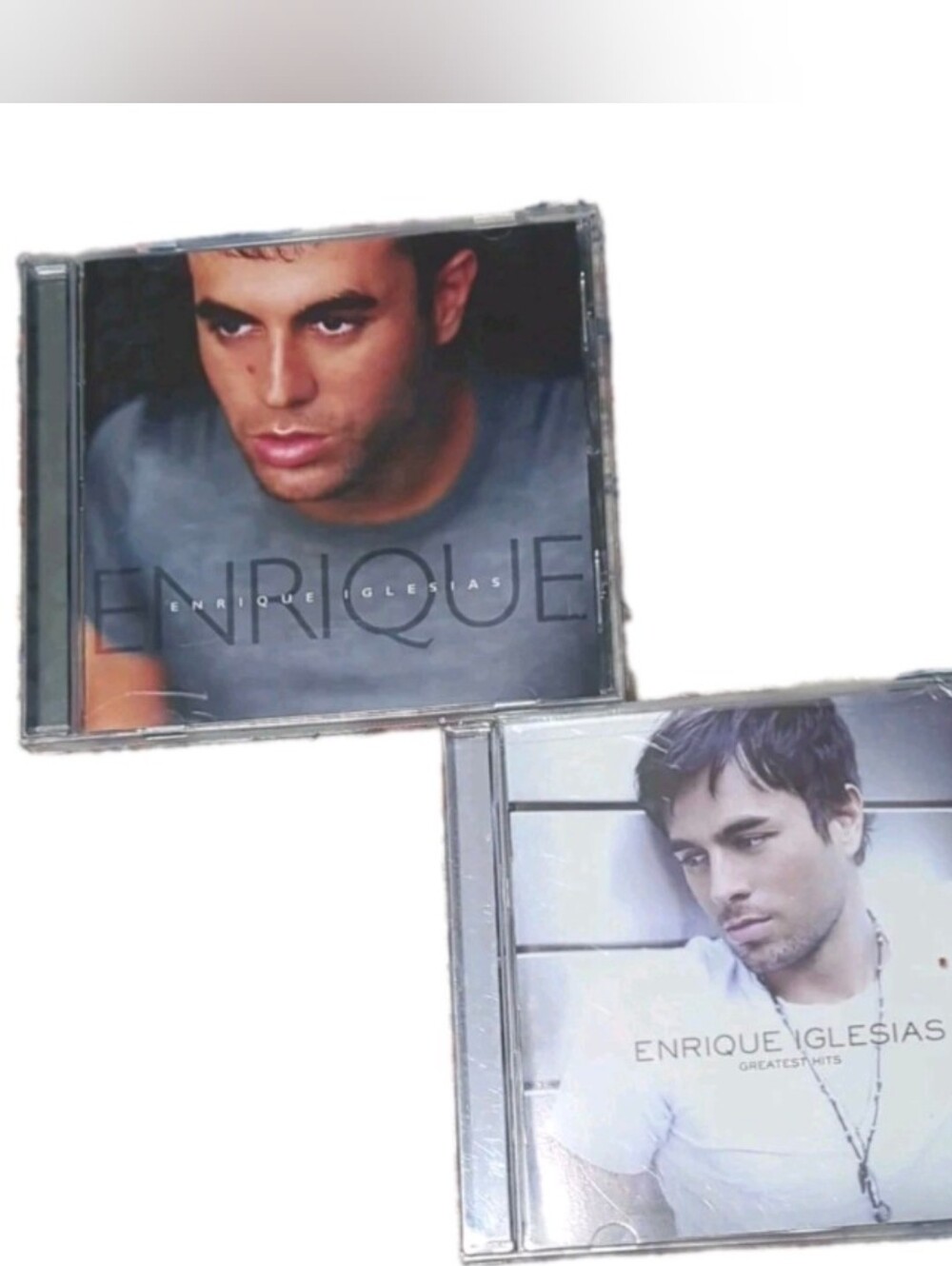 Lot of 2 CDs Enrique Iglesias  Enrique  & Enrique Greatest Hits 33 songs